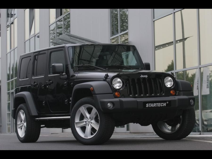  Jeep Wrangler by Startech 2007 года  (фото 4 из 7)